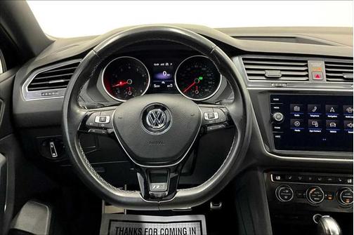 2021 Volkswagen Tiguan 2.0T SE R-Line Black
