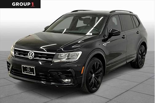 2021 Volkswagen Tiguan 2.0T SE R-Line Black