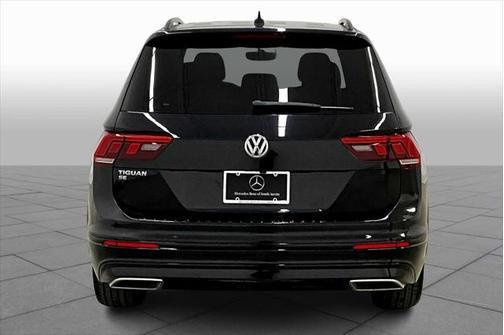 2021 Volkswagen Tiguan 2.0T SE R-Line Black