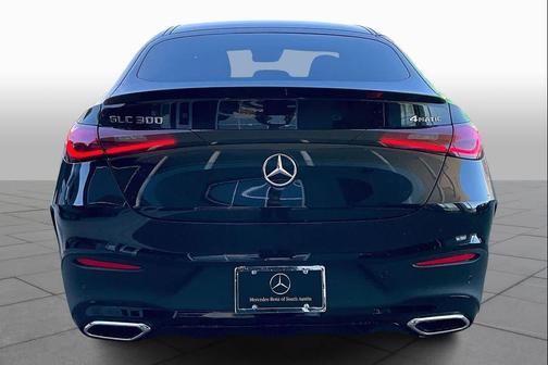 2026 Mercedes-Benz GLC 300 4MATIC Coupe