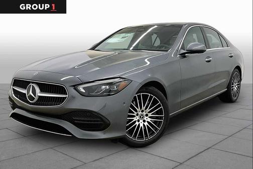 Selenite Grey Metallic 2026 Mercedes-Benz C-Class C 300