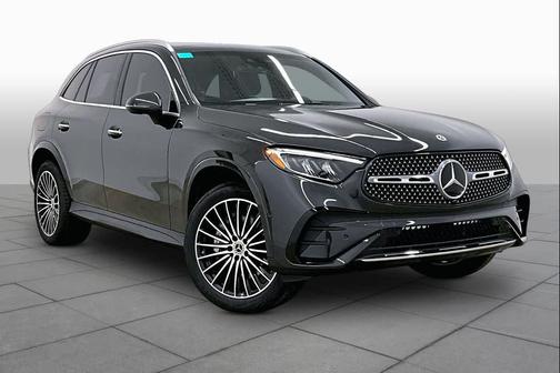 Graphite Grey Metallic 2026 Mercedes-Benz GLC 300 Base