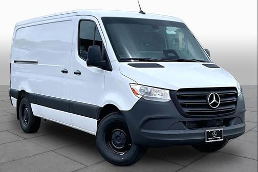 Arctic White 2026 Mercedes-Benz Sprinter 2500 Standard Roof