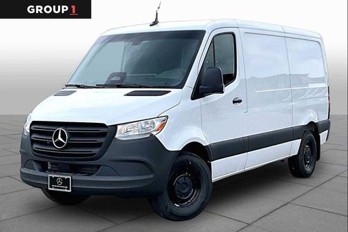 Arctic White 2026 Mercedes-Benz Sprinter 2500 Standard Roof
