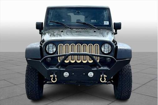 2015 Jeep Wrangler Willys Wheeler