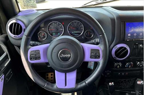 2015 Jeep Wrangler Willys Wheeler