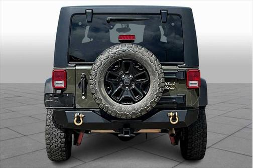 2015 Jeep Wrangler Willys Wheeler