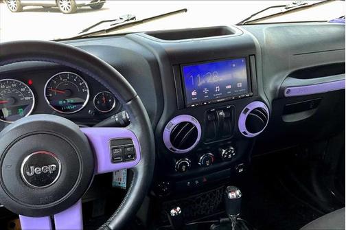 2015 Jeep Wrangler Willys Wheeler