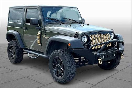 2015 Jeep Wrangler Willys Wheeler