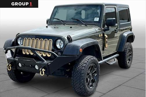 2015 Jeep Wrangler Willys Wheeler