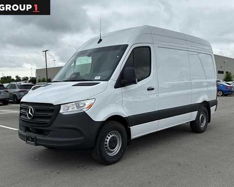 2025 Mercedes-Benz Sprinter 2500 Standard Roof