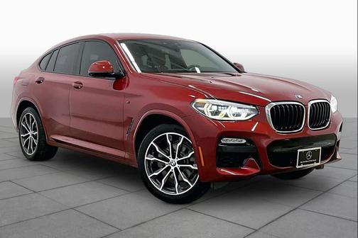 Flamenco Red Metallic 2019 BMW X4 xDrive30i