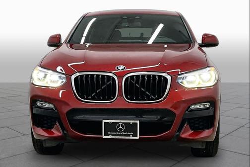Flamenco Red Metallic 2019 BMW X4 xDrive30i