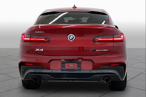 Flamenco Red Metallic 2019 BMW X4 xDrive30i
