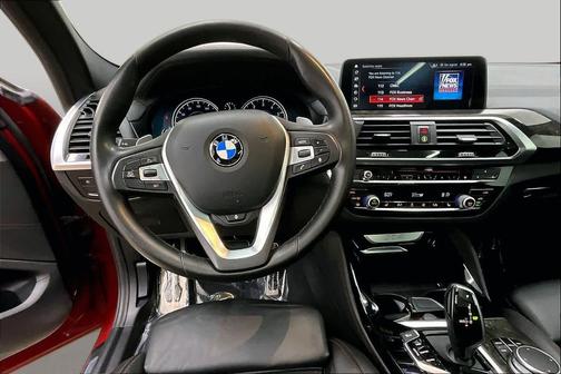 Flamenco Red Metallic 2019 BMW X4 xDrive30i