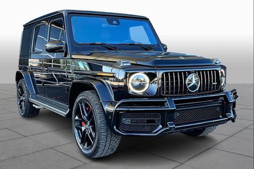 2022 Mercedes-Benz AMG G 63 4MATIC