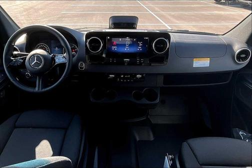 Arctic White 2025 Mercedes-Benz Sprinter 2500 High Roof