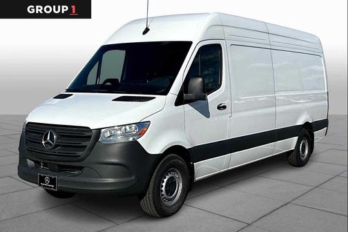 Arctic White 2025 Mercedes-Benz Sprinter 2500 High Roof
