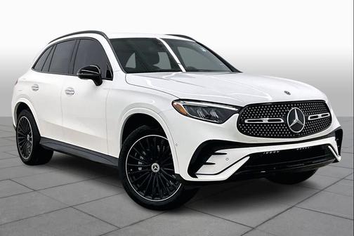 Polar White 2026 Mercedes-Benz GLC 300 Base