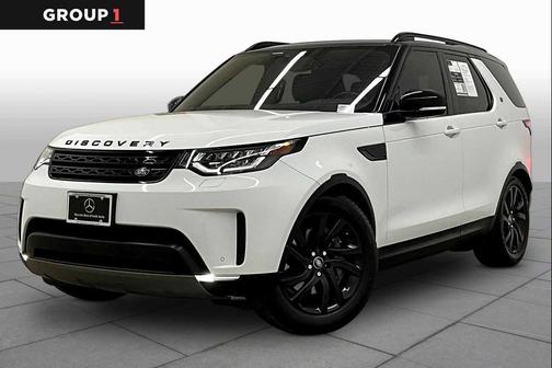Fuji White 2020 Land Rover Discovery HSE