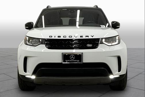 Fuji White 2020 Land Rover Discovery HSE