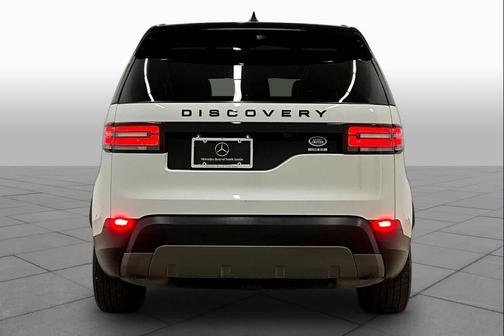 Fuji White 2020 Land Rover Discovery HSE
