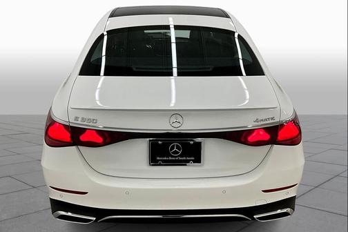 2026 Mercedes-Benz E-Class E 350