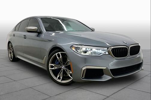 Bluestone Metallic 2019 BMW M550 i Xdrive