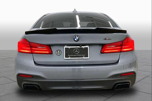 Bluestone Metallic 2019 BMW M550 i Xdrive