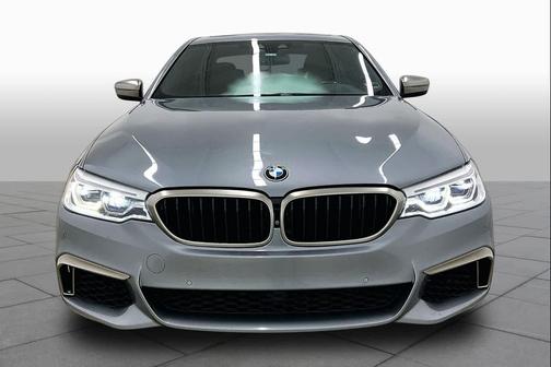 Bluestone Metallic 2019 BMW M550 i Xdrive