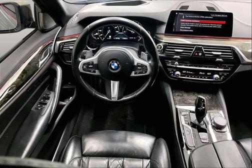 Bluestone Metallic 2019 BMW M550 i Xdrive