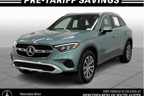 2025 Mercedes-Benz GLC 300 4MATIC