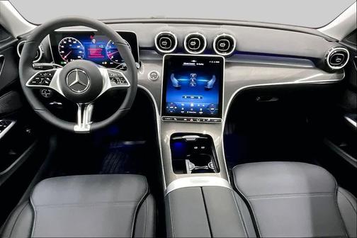 Cirrus Silver Metallic 2026 Mercedes-Benz C-Class C 300 4MATIC