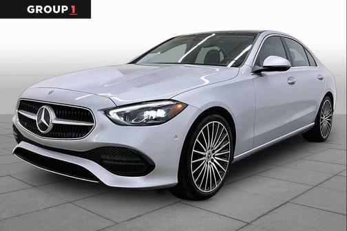 Cirrus Silver Metallic 2026 Mercedes-Benz C-Class C 300 4MATIC