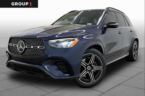 Twilight Blue Metallic 2026 Mercedes-Benz GLE 450 4MATIC