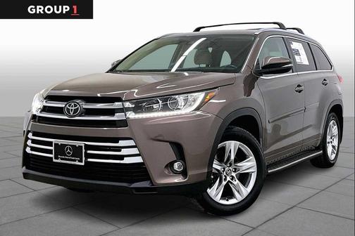 2019 Toyota Highlander Limited