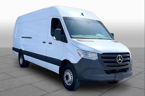 Arctic White 2024 Mercedes-Benz Sprinter 3500XD High Roof