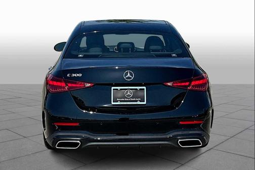 2025 Mercedes-Benz C-Class C 300