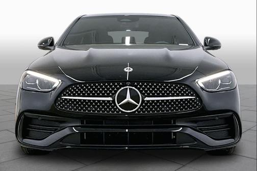 Black 2025 Mercedes-Benz C-Class C 300
