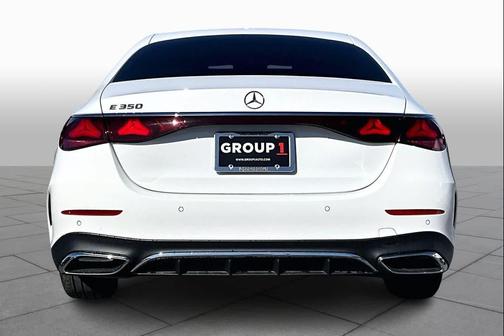 2025 Mercedes-Benz E-Class E 350