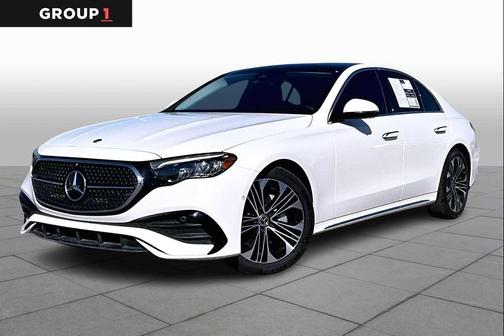 2025 Mercedes-Benz E-Class E 350