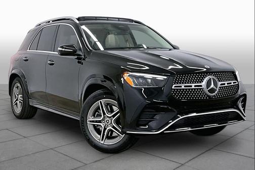 Obsidian Black Metallic 2026 Mercedes-Benz GLE 350 4MATIC
