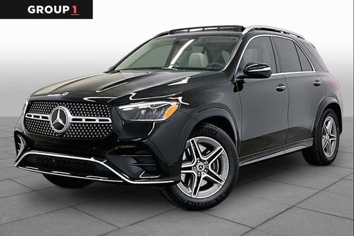 Obsidian Black Metallic 2026 Mercedes-Benz GLE 350 4MATIC