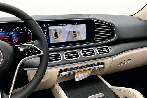 Obsidian Black Metallic 2026 Mercedes-Benz GLE 350 4MATIC