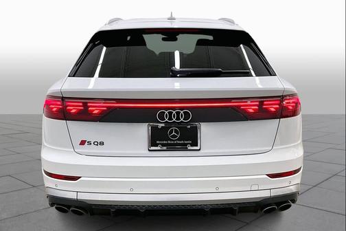 2024 Audi SQ8 4.0T Prestige