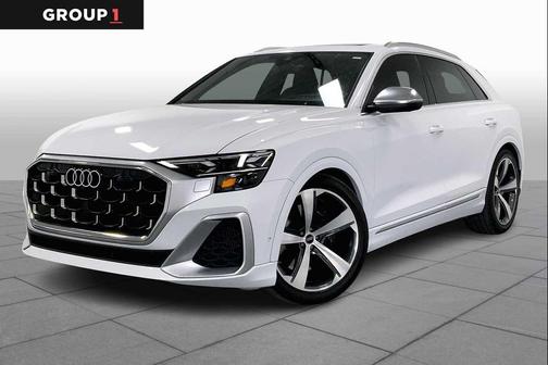 2024 Audi SQ8 4.0T Prestige