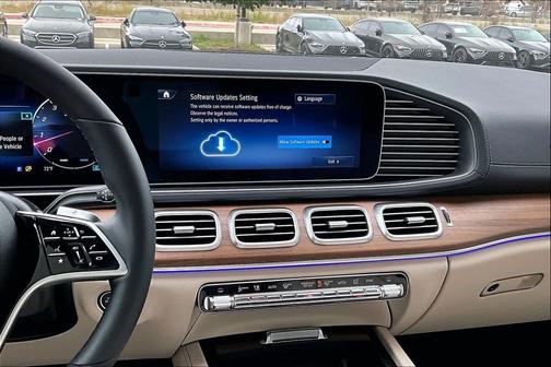 Polar White 2026 Mercedes-Benz GLE 350 4MATIC
