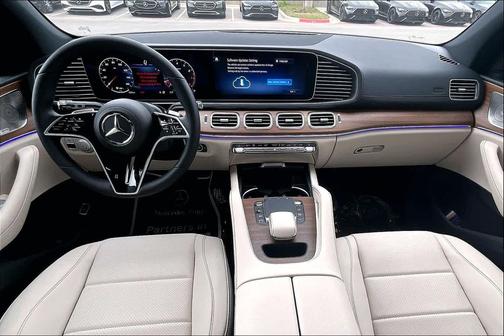 Polar White 2026 Mercedes-Benz GLE 350 4MATIC