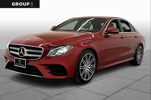 2020 Mercedes-Benz E-Class E 350