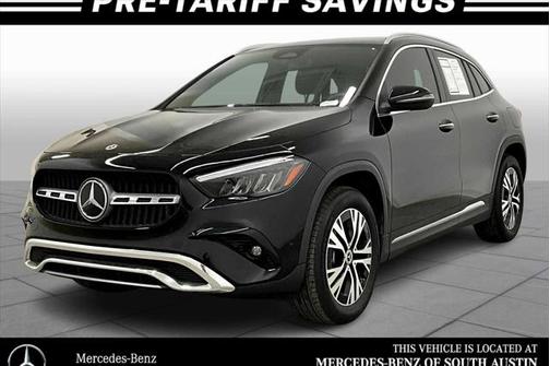 2025 Mercedes-Benz GLA 250 4MATIC